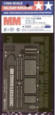 Tamiya 1/35 French MBT LeClerc Photo-Etched Parts Set 35280