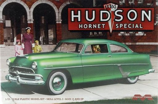 Moebius 1/25 1954 Hudson Hornet Special 1214