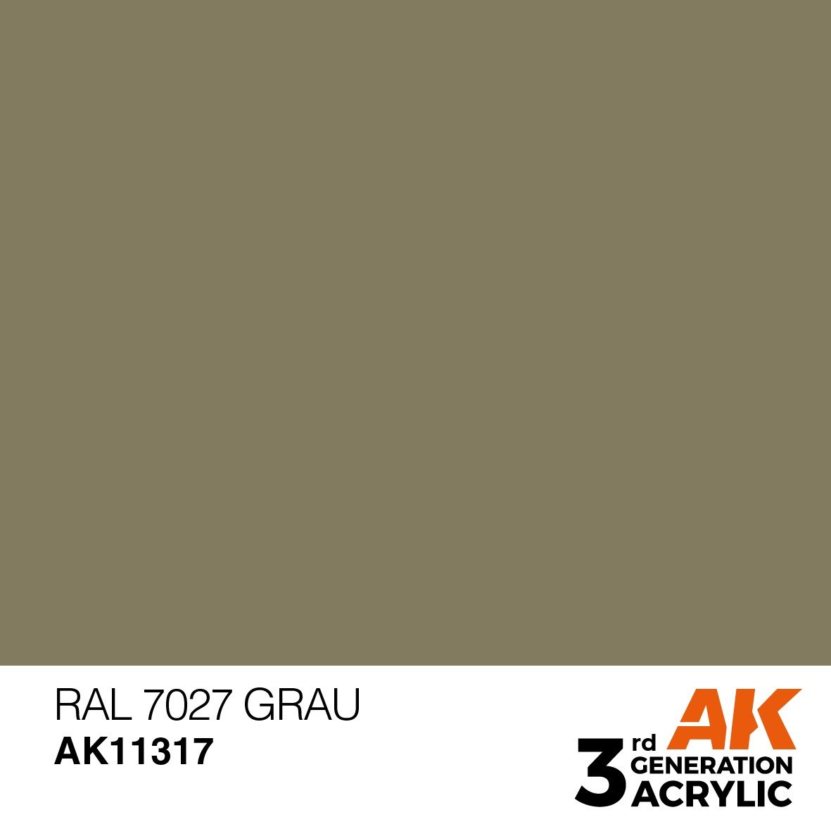 AK Interactive 3G RAL 7027 Grau 11317