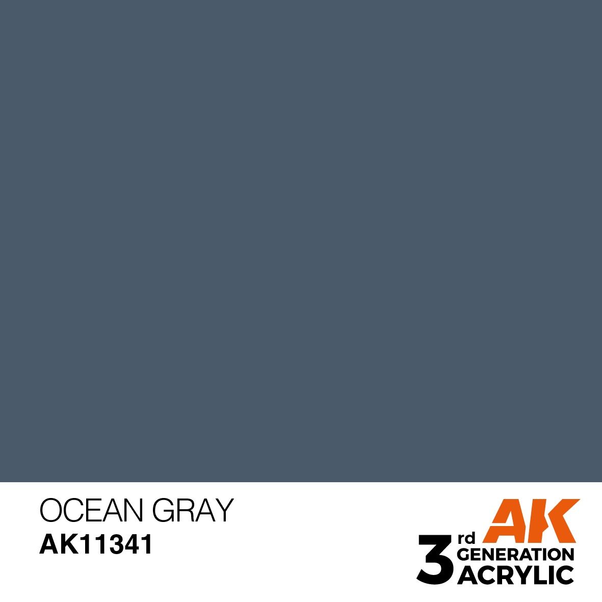 AK Interactive 3G Ocean Gray (FS35164) 11341