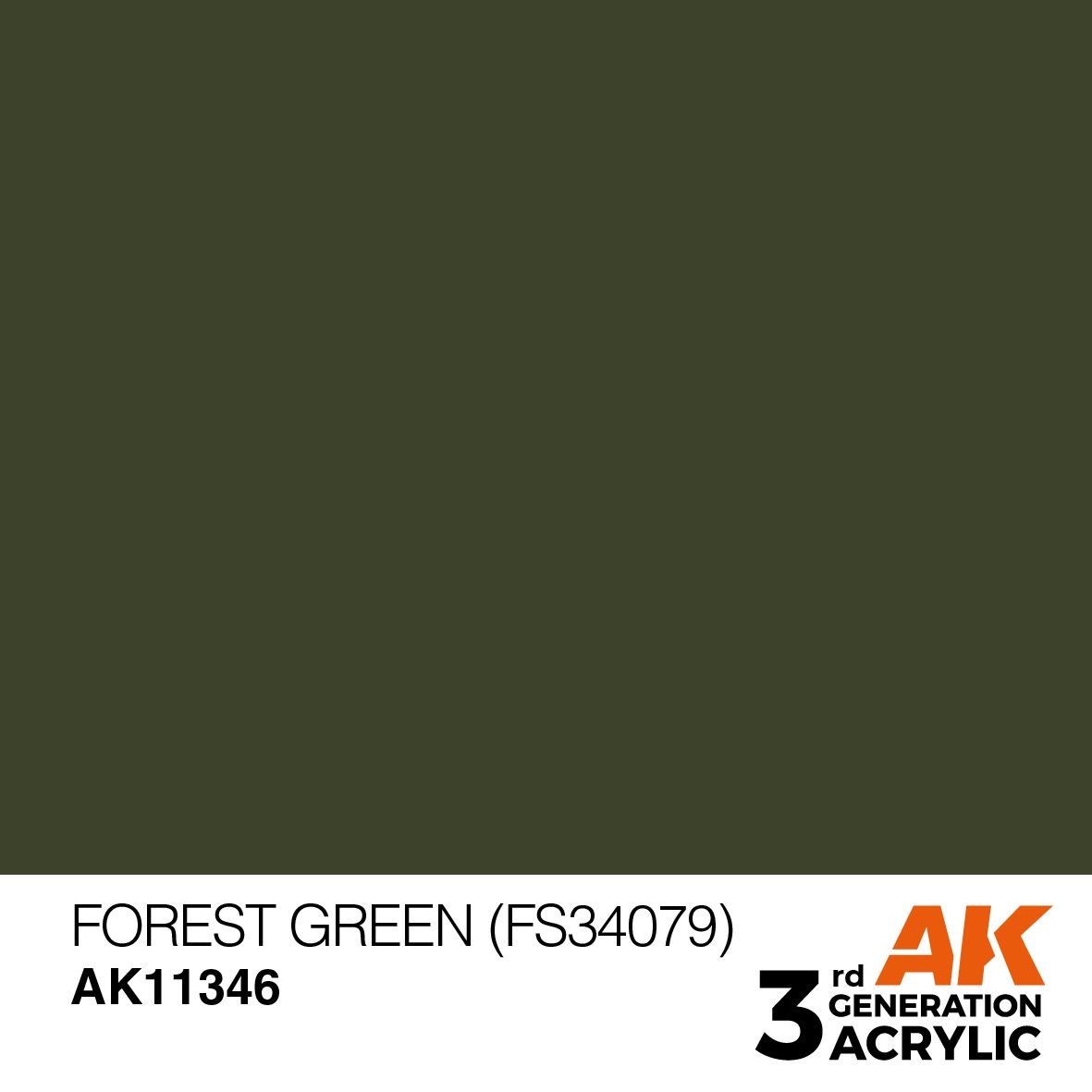 AK Interactive 3G Forest Green (FS34079) 11346