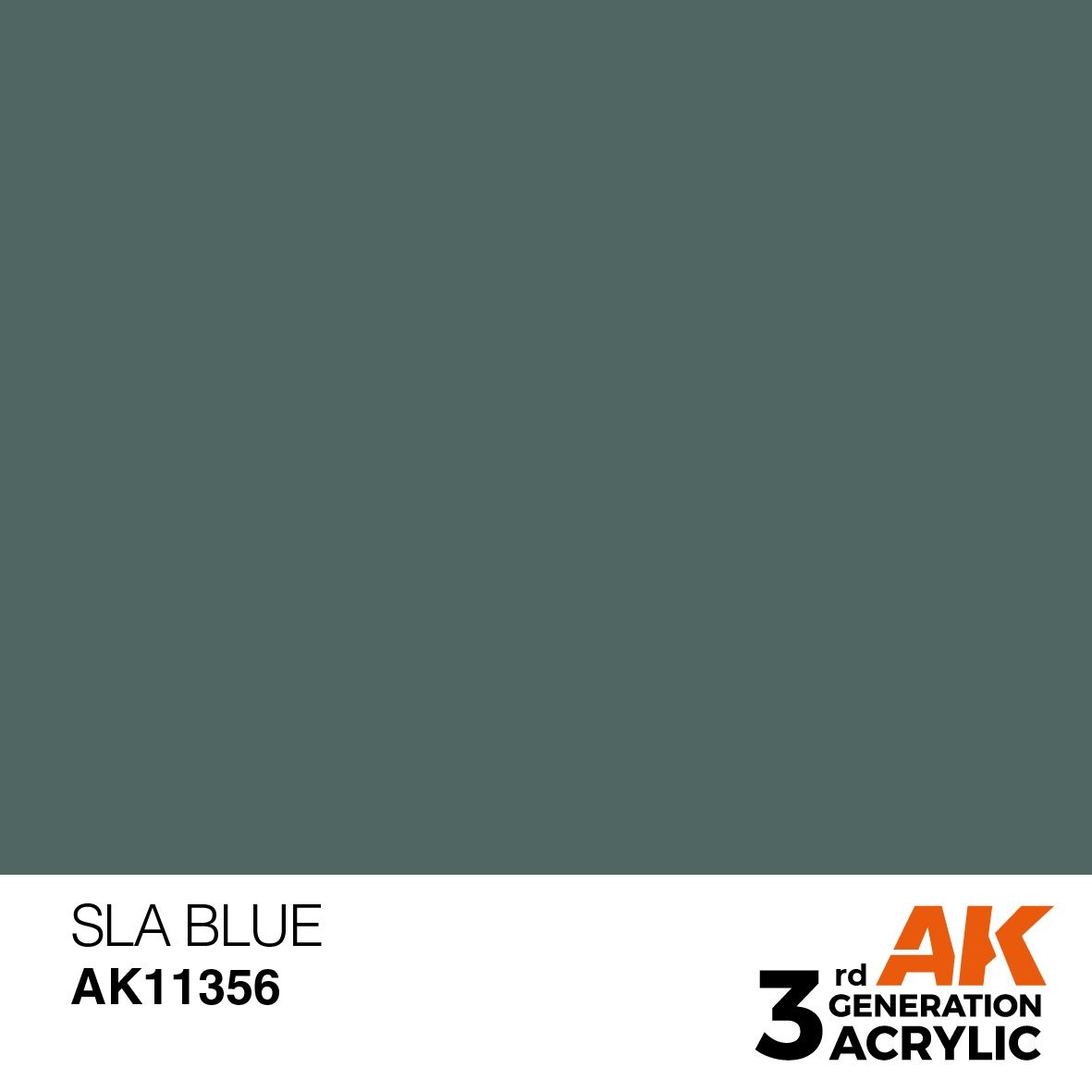AK Interactive 3G SLA Blue 11356