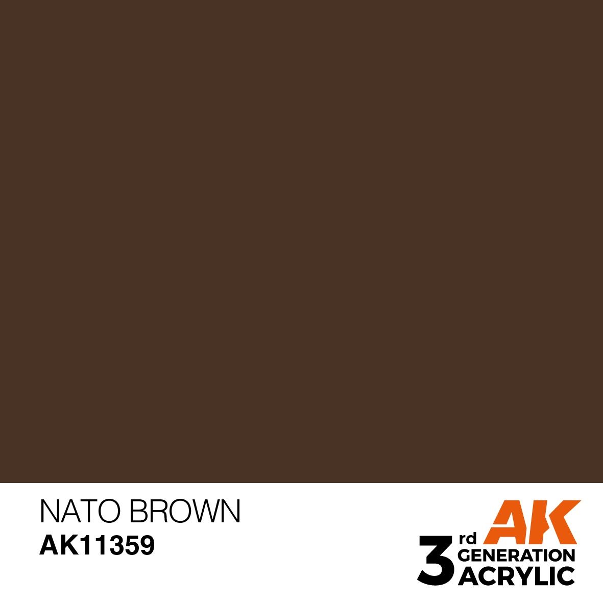 AK Interactive 3G NATO Brown 11359