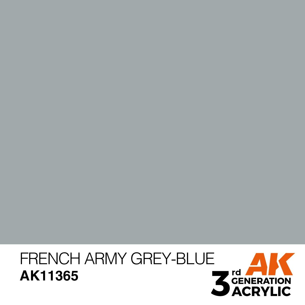 AK Interactive 3G French Army Grey-Blue 11365