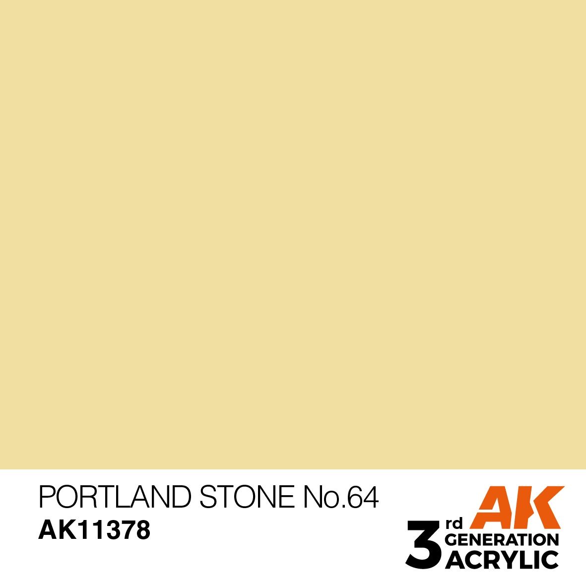 AK Interactive 3G Portland Stone No.64 11378