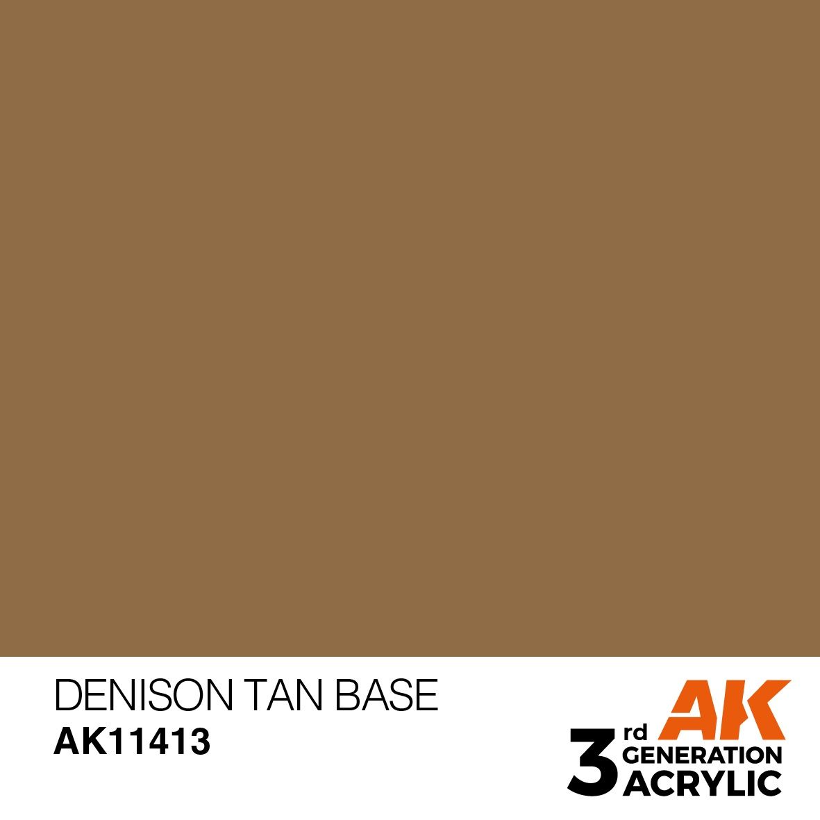 AK Interactive 3G Denison Tan Base 11413