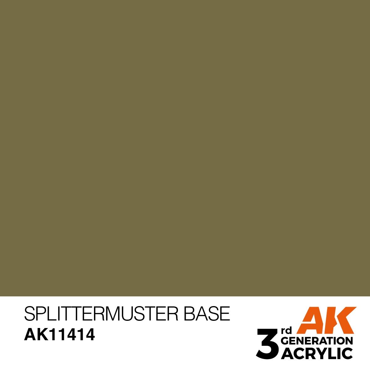 AK Interactive 3G Splittermuster Base 11414