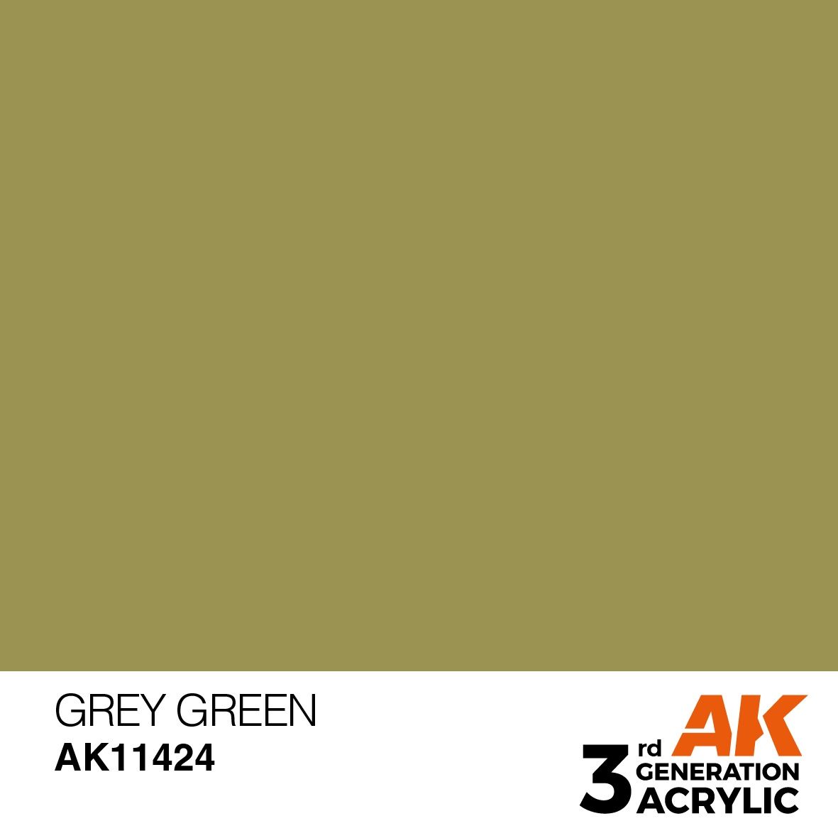 AK Interactive 3G Grey Green 11424