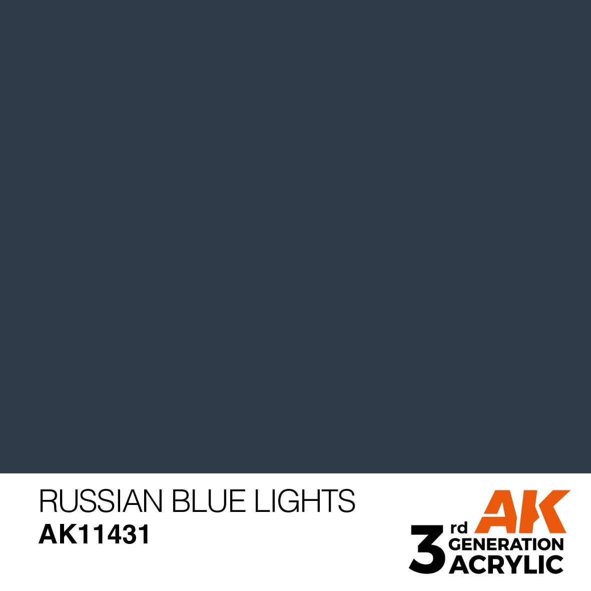AK Interactive 3G Russian Blue Lights 11431