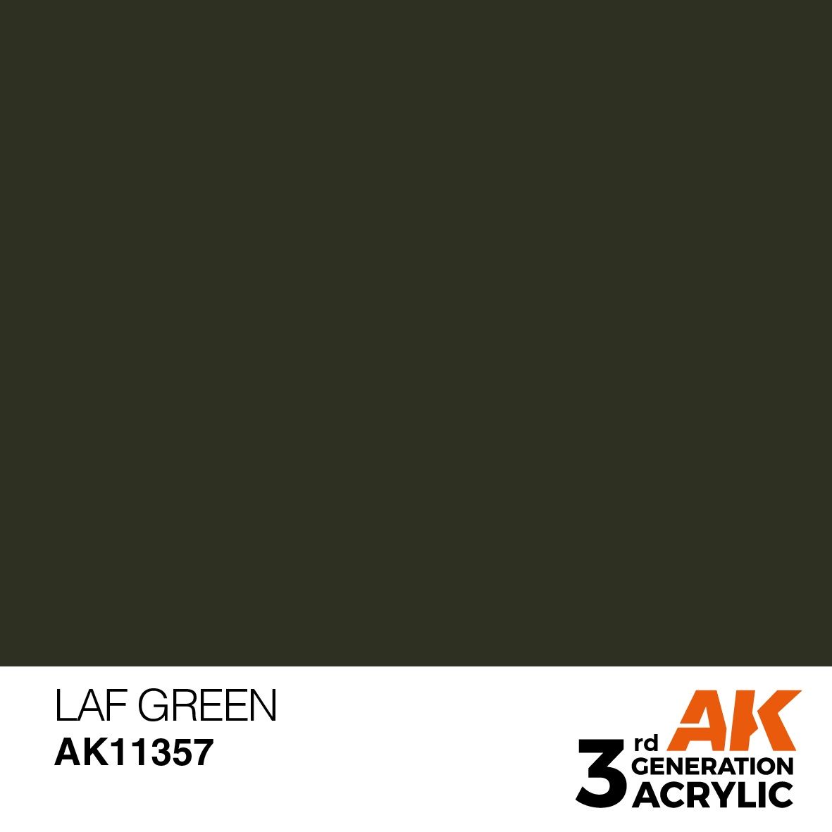 AK Interactive 3G LAF Green 11357