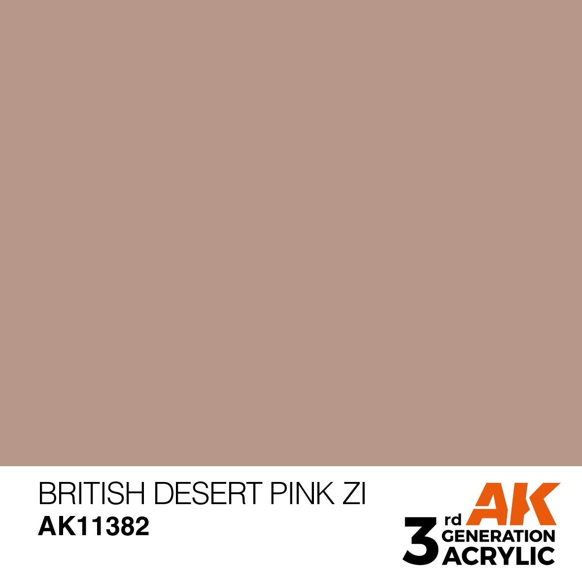 AK Interactive 3G British Desert Pink ZI 11382