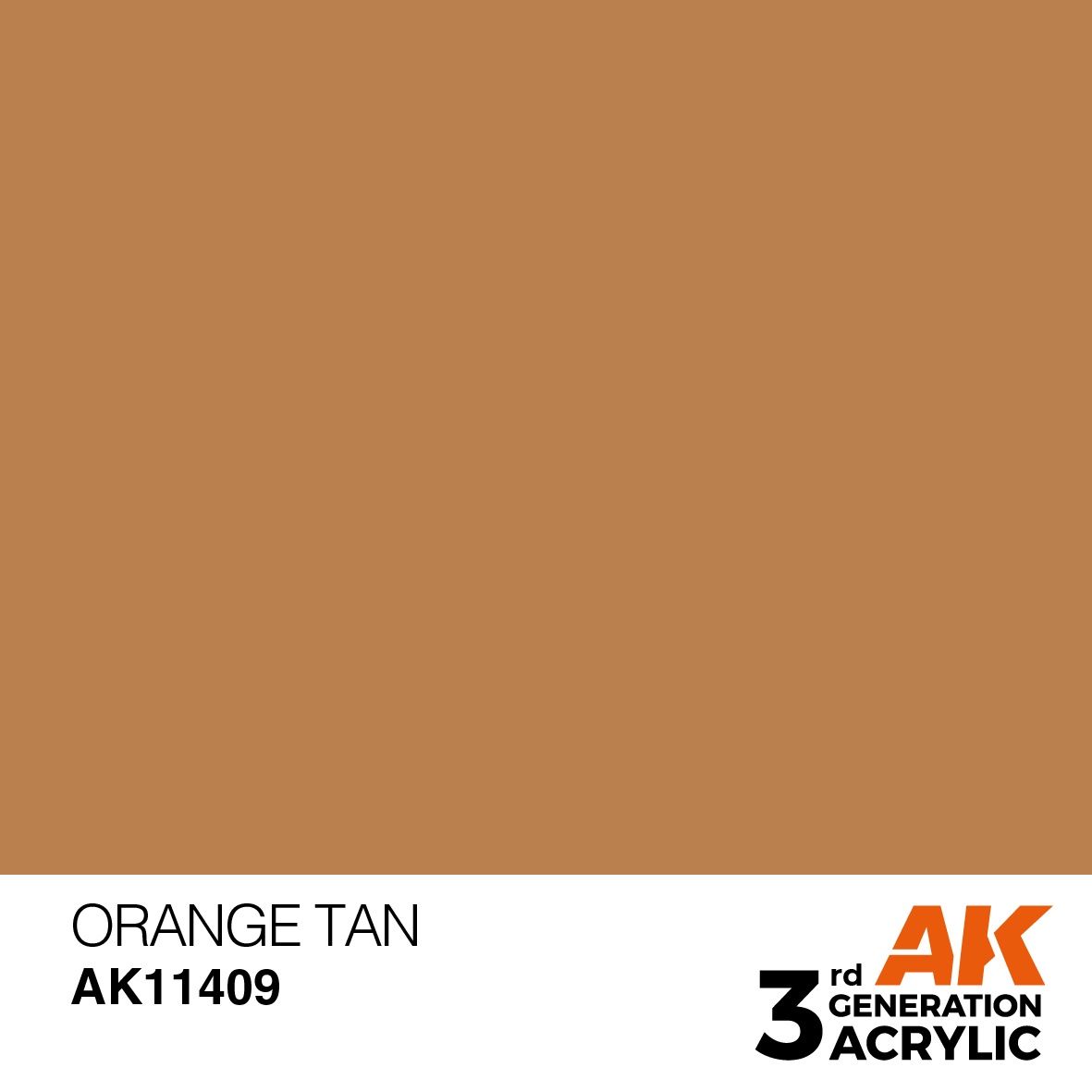 AK Interactive 3G Orange Tan 11409