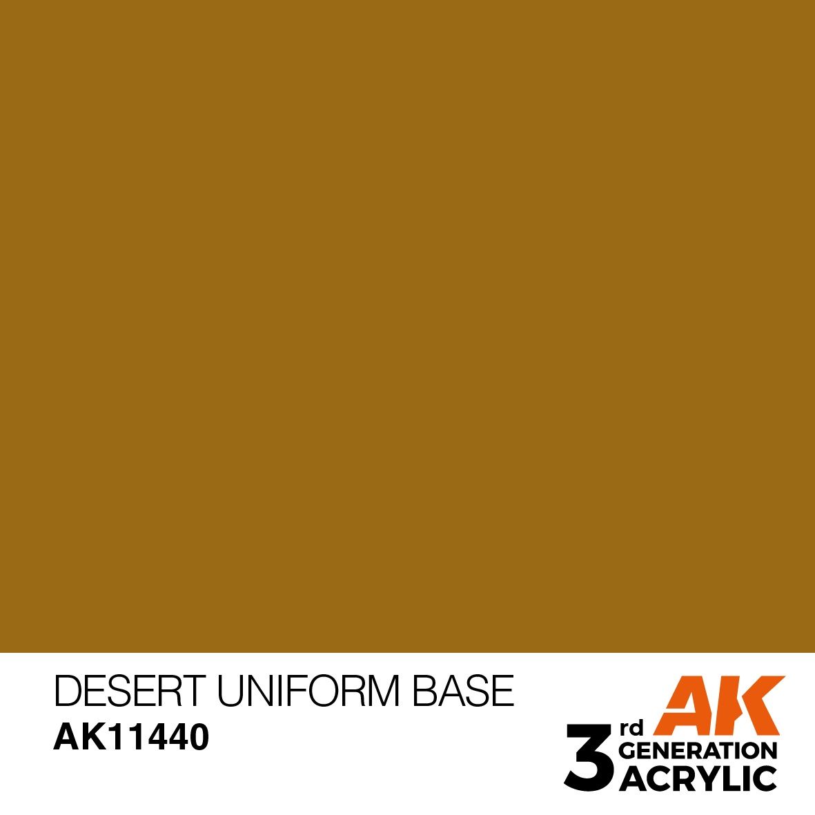 AK Interactive 3G Desert Uniform Base 11440