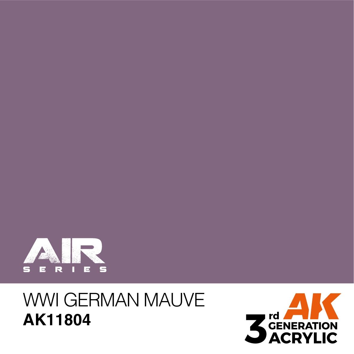 AK Interactive 3G Air - WWI German Mauve 11804