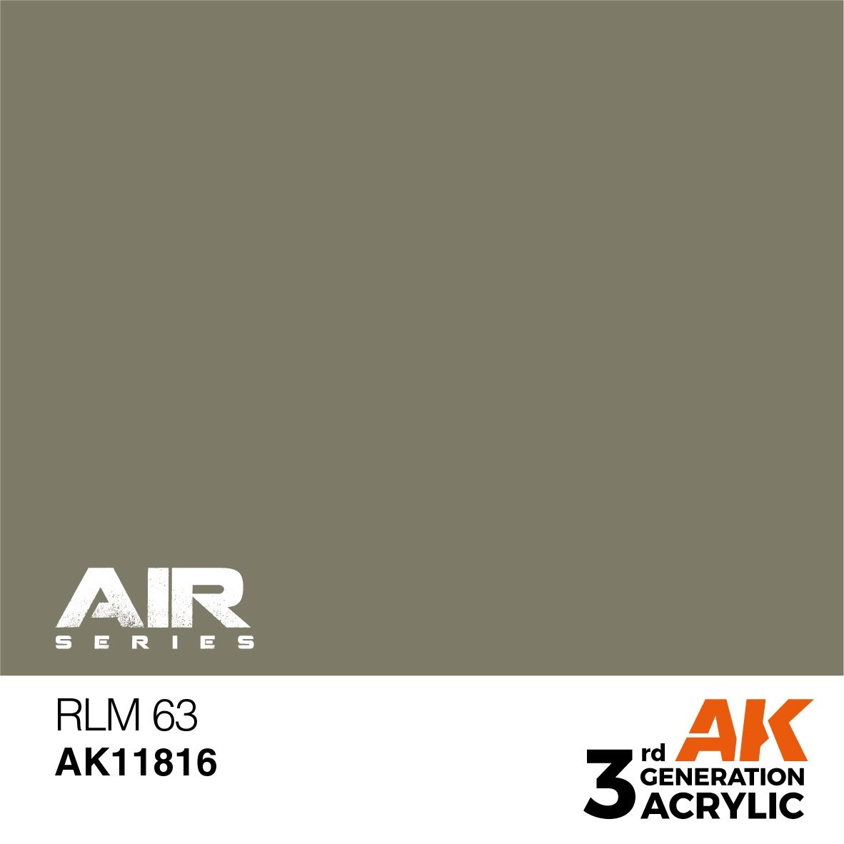AK Interactive 3G Air - RLM 63 11816