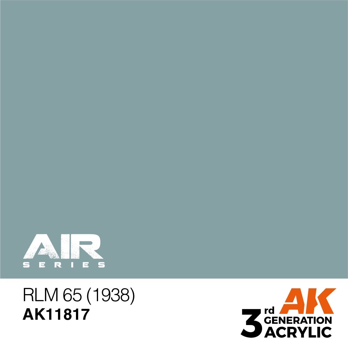 AK Interactive 3G Air - RLM 65 (1938) 11817