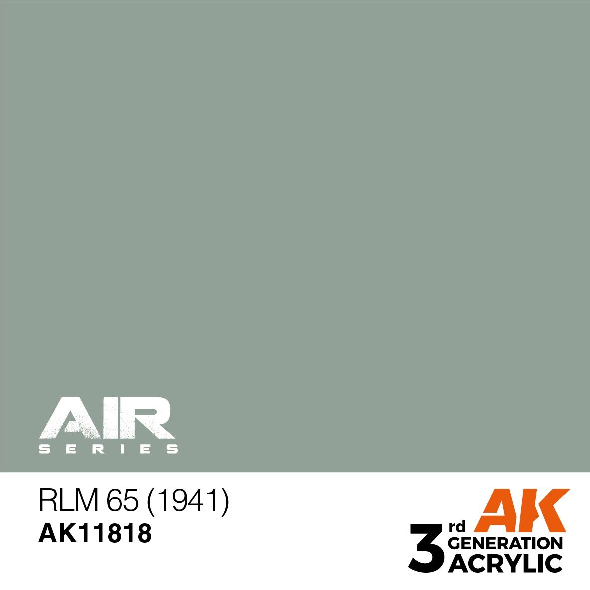AK Interactive 3G Air - RLM 65 (1941) 11818