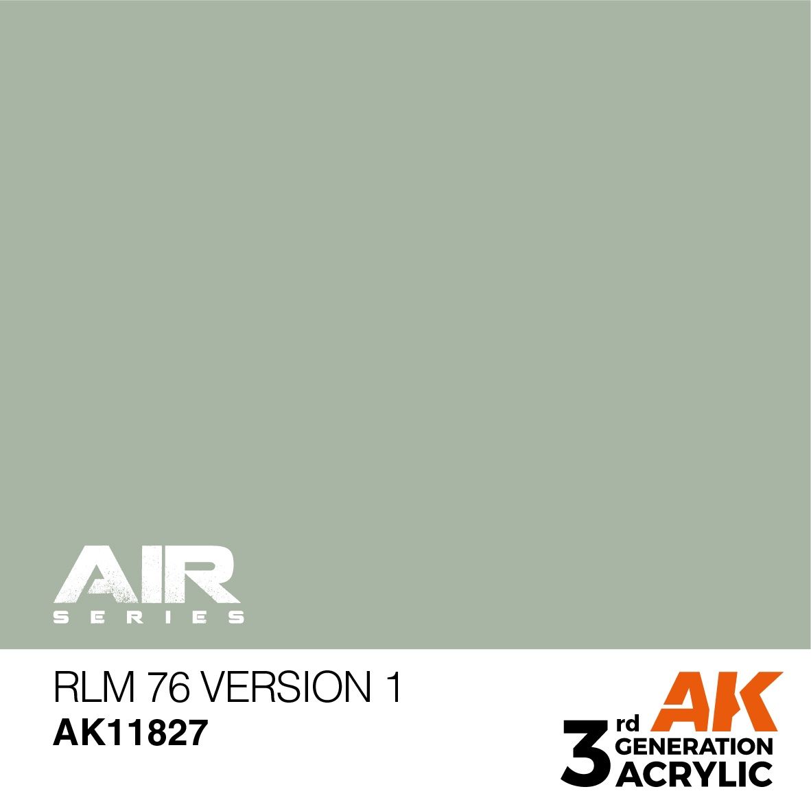 AK Interactive 3G Air - RLM 76 Version 1 11827