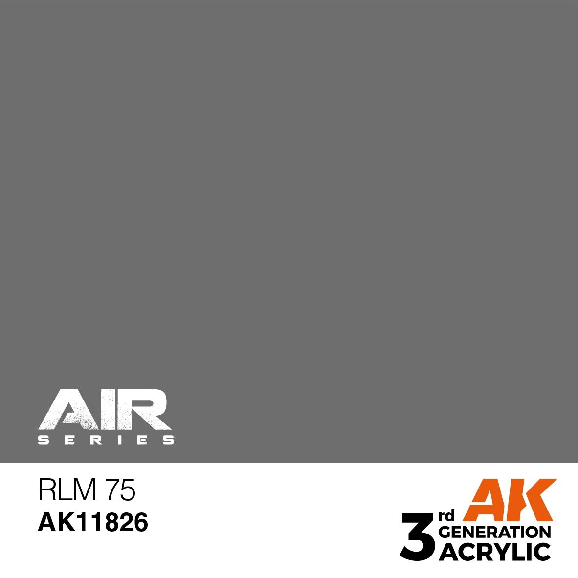 AK Interactive 3G Air - RLM 75 11826