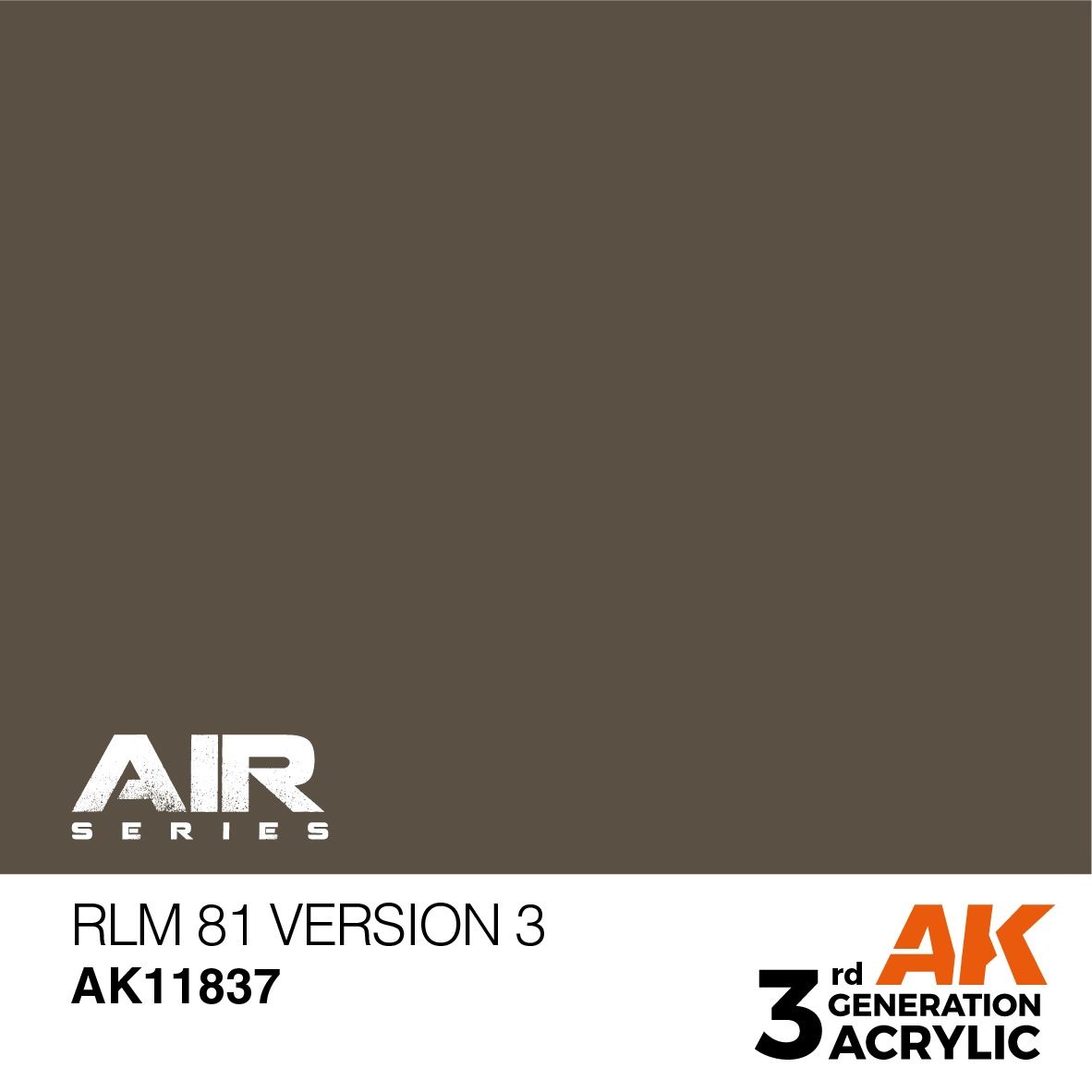 AK Interactive 3G Air - RLM 81 Version 3 11837