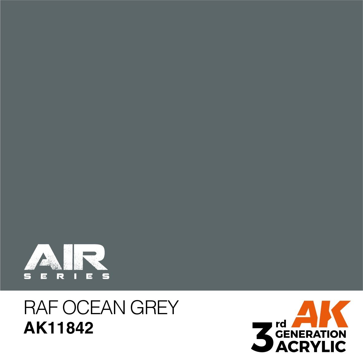 AK Interactive 3G Air - RAF Ocean Grey 11842