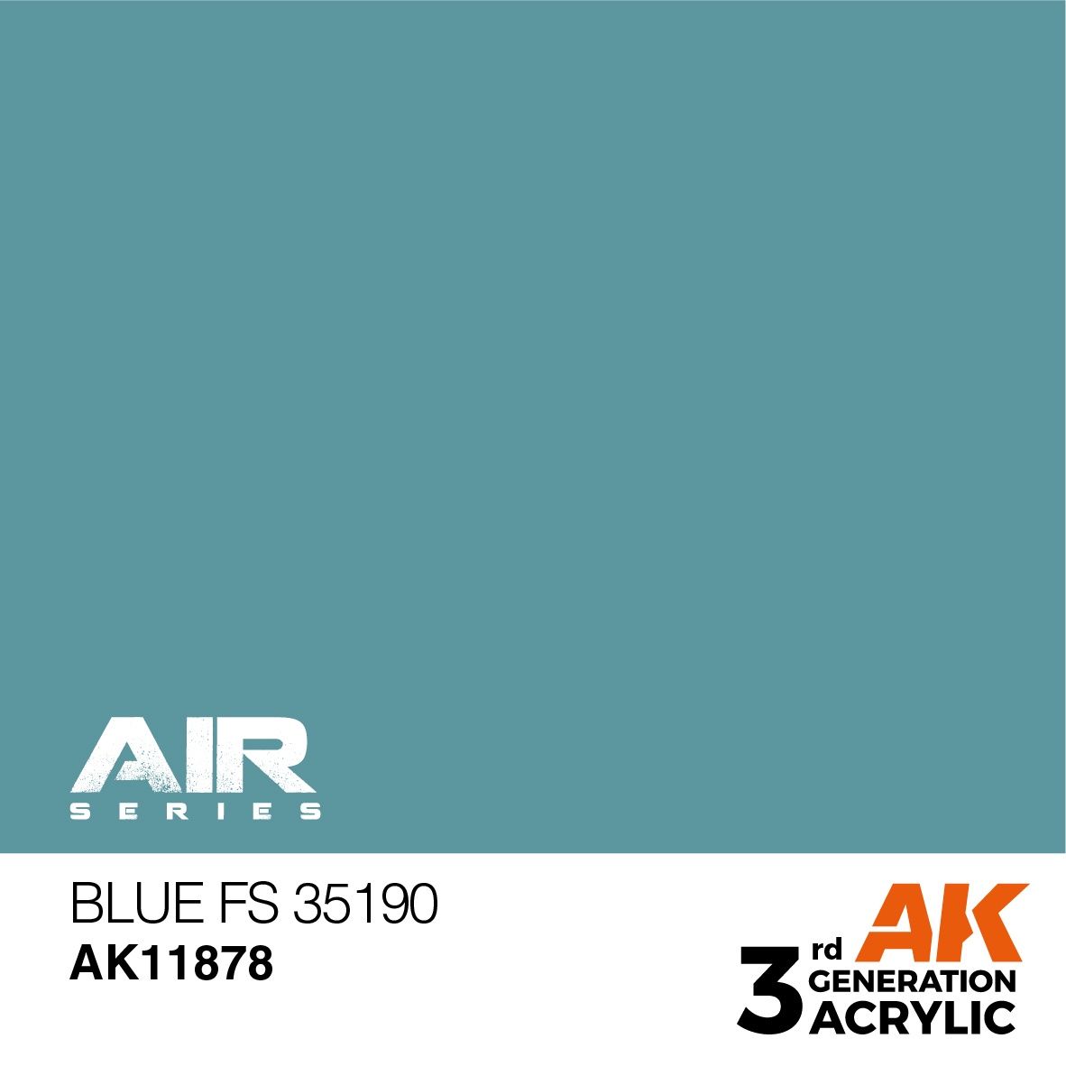 AK Interactive 3G Air - Blue FS 35190 11878