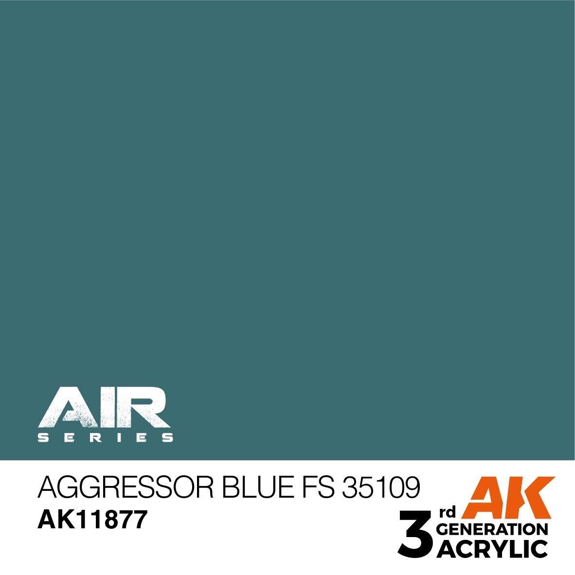 AK Interactive 3G Air - Aggressor Blue FS 35109 11877