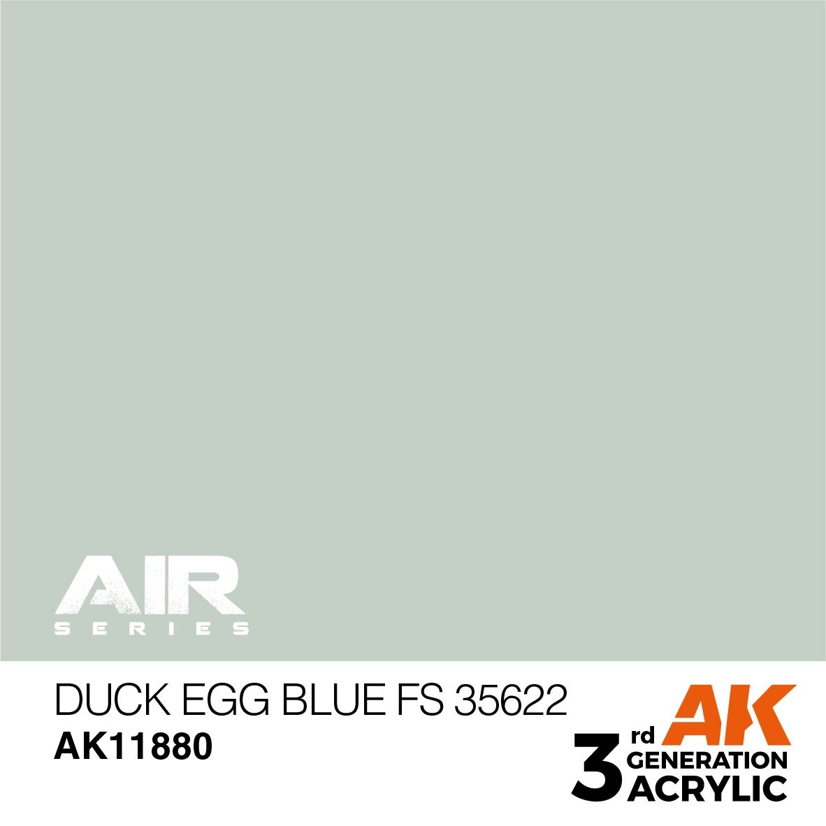 AK Interactive 3G Air - Duck Egg Blue FS 35622 11880