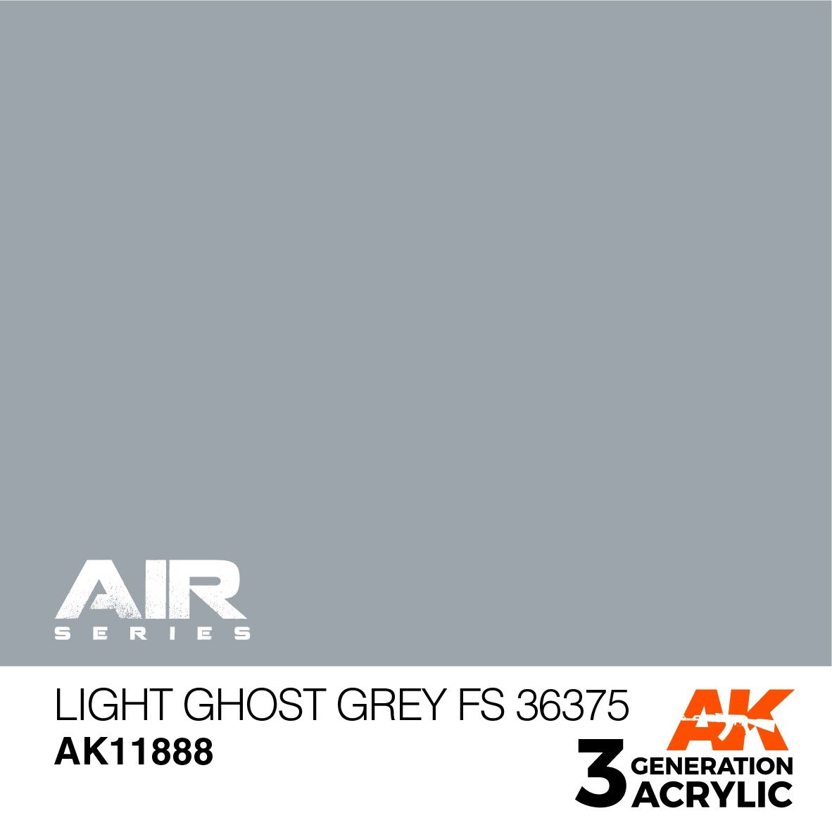 AK Interactive 3G Air - Light Ghost Grey FS 36375 11888