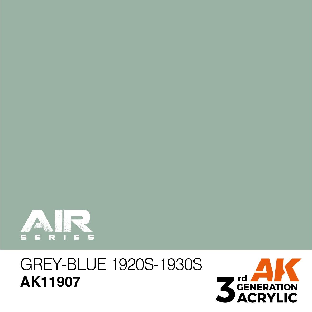 AK Interactive 3G Air - Grey-Blue 1920s-1930s 11907