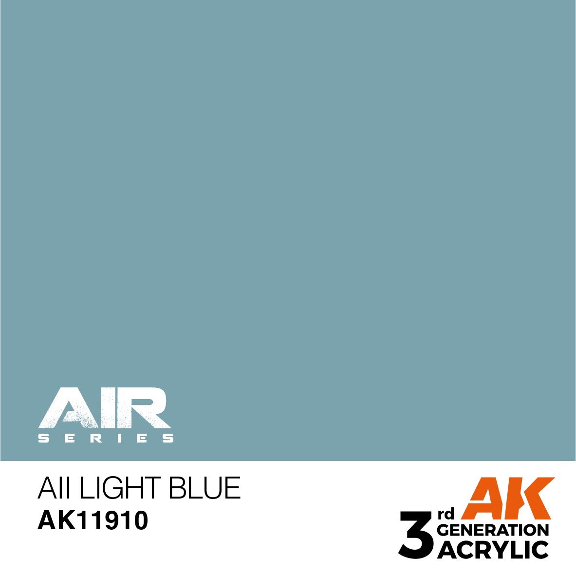 AK Interactive 3G Air - AII Light Blue 11910