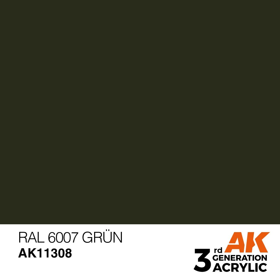 AK Interactive 3G RAL 6007 Grün 11308