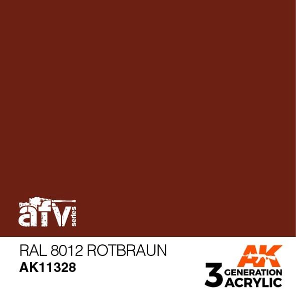 AK Interactive 3G RAL 8012 Rotbraun 11328