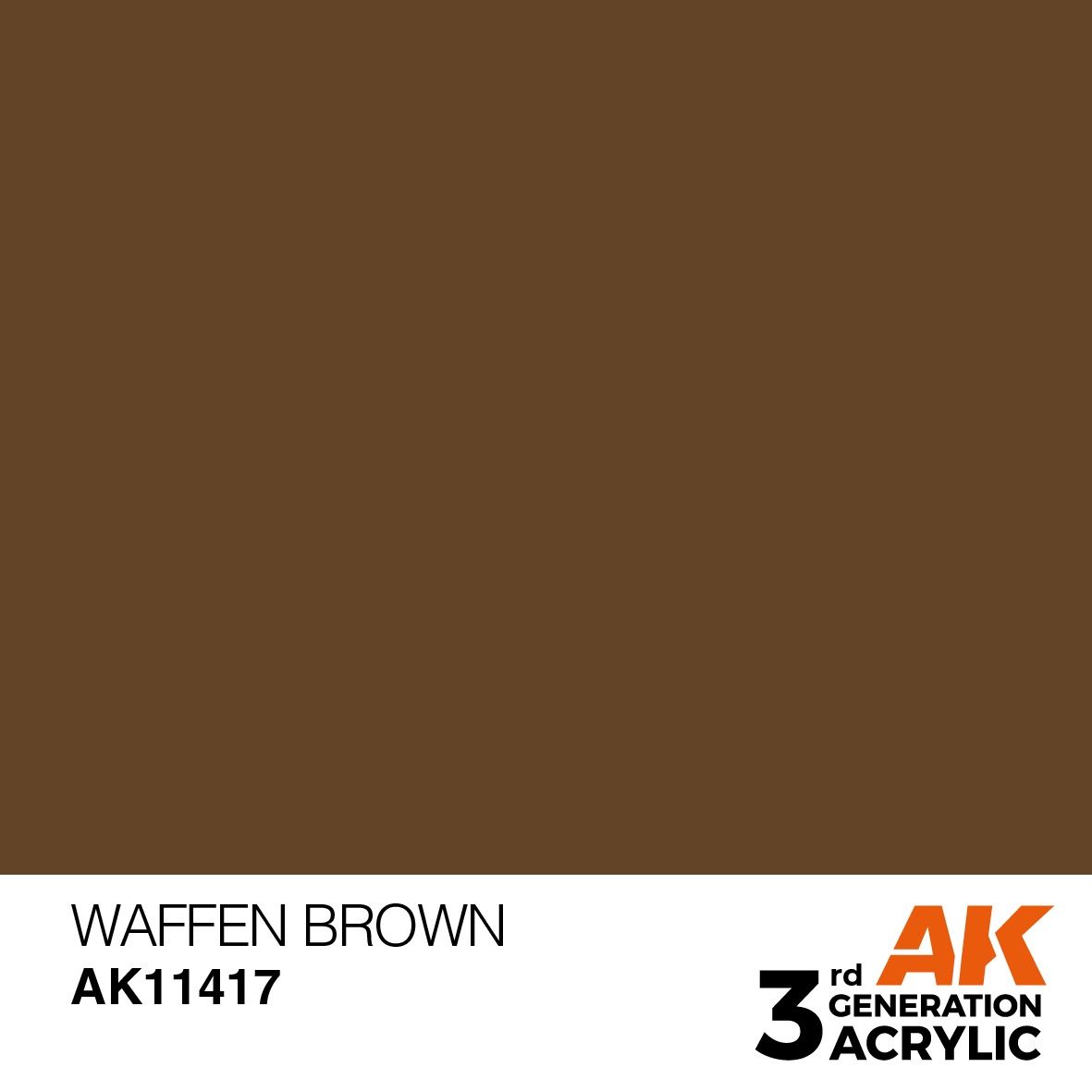 AK Interactive 3G Waffen Brown 11417