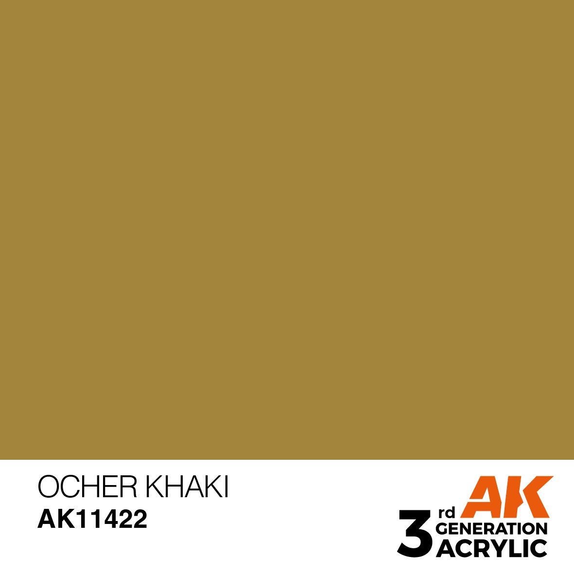 AK Interactive 3G Ocher Khaki 11422