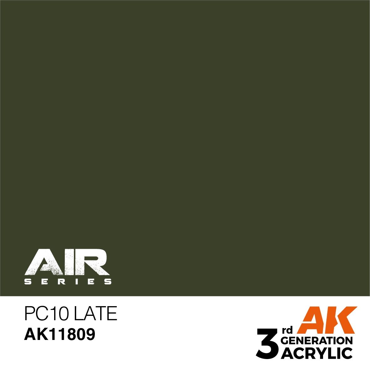 AK Interactive 3G Air - PC10 Late 11809