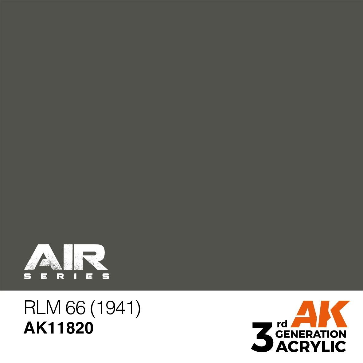 AK Interactive 3G Air - RLM 66 (1941) 11820