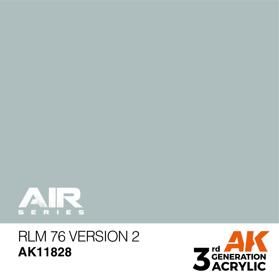 AK Interactive 3G Air - RLM 76 Version 2 11828