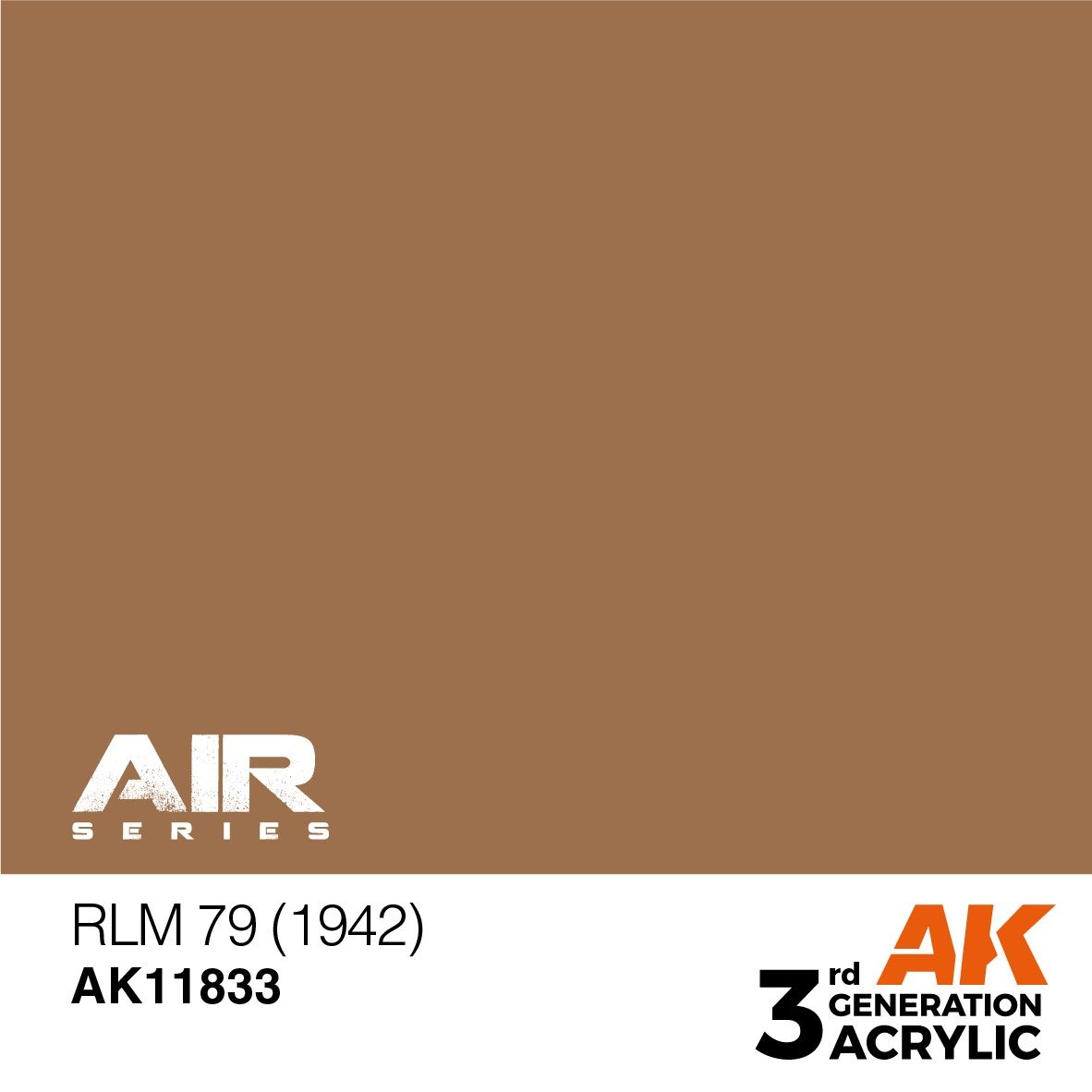 AK Interactive 3G Air - RLM 79 (1942) 11833