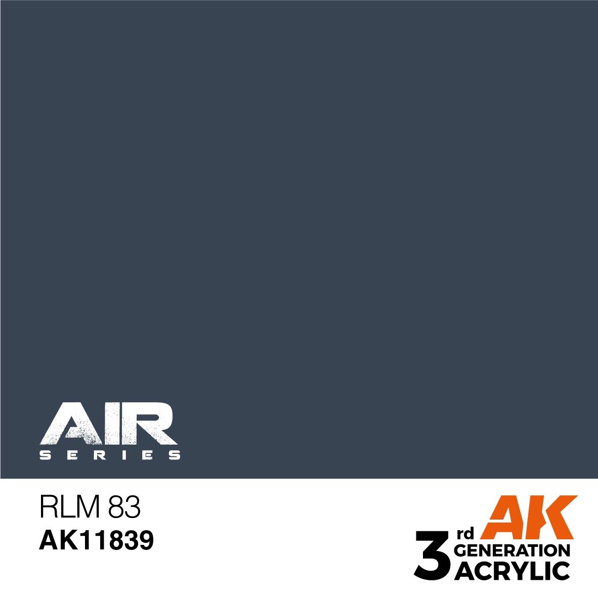 AK Interactive 3G Air - RLM 83 11839