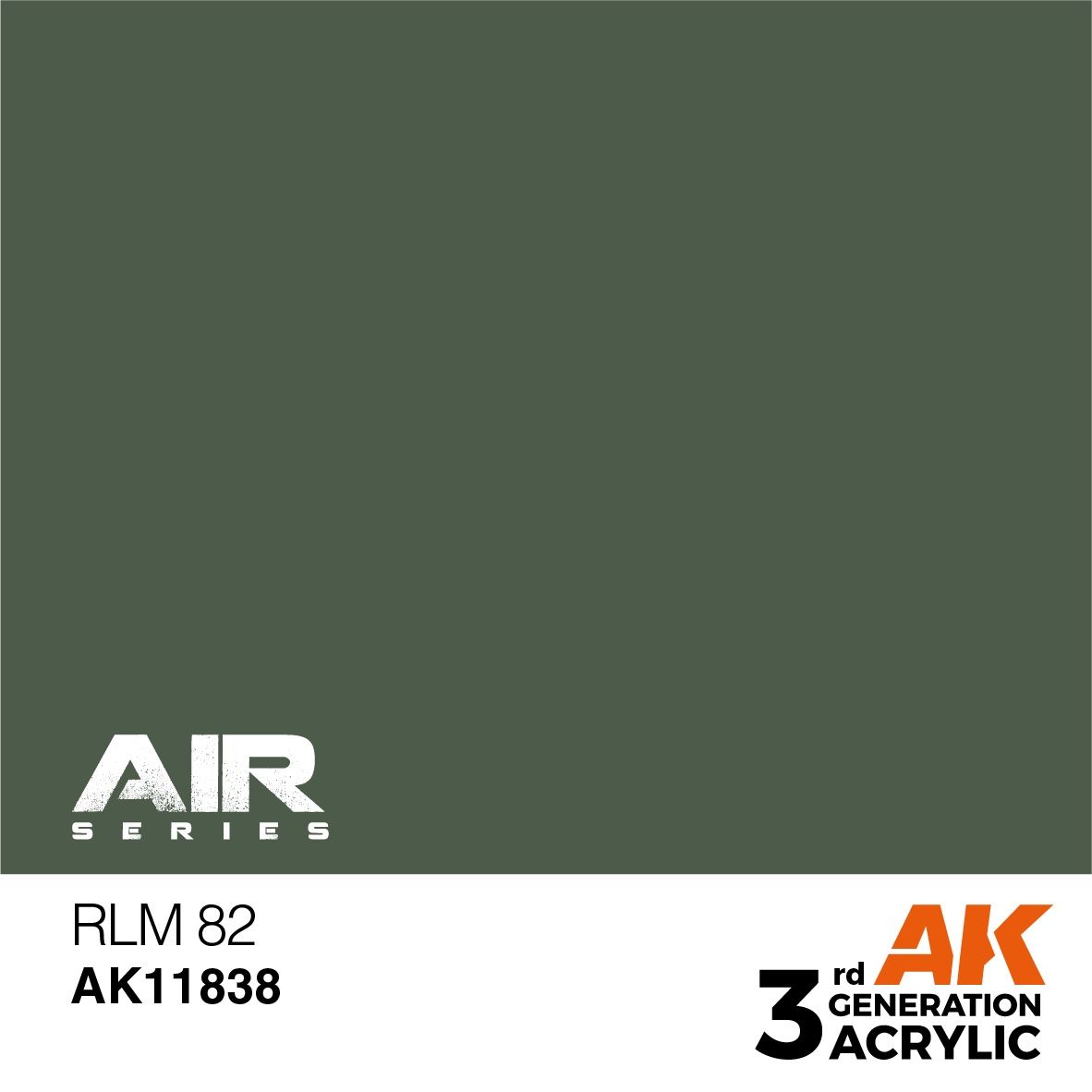 AK Interactive 3G Air - RLM 82 11838
