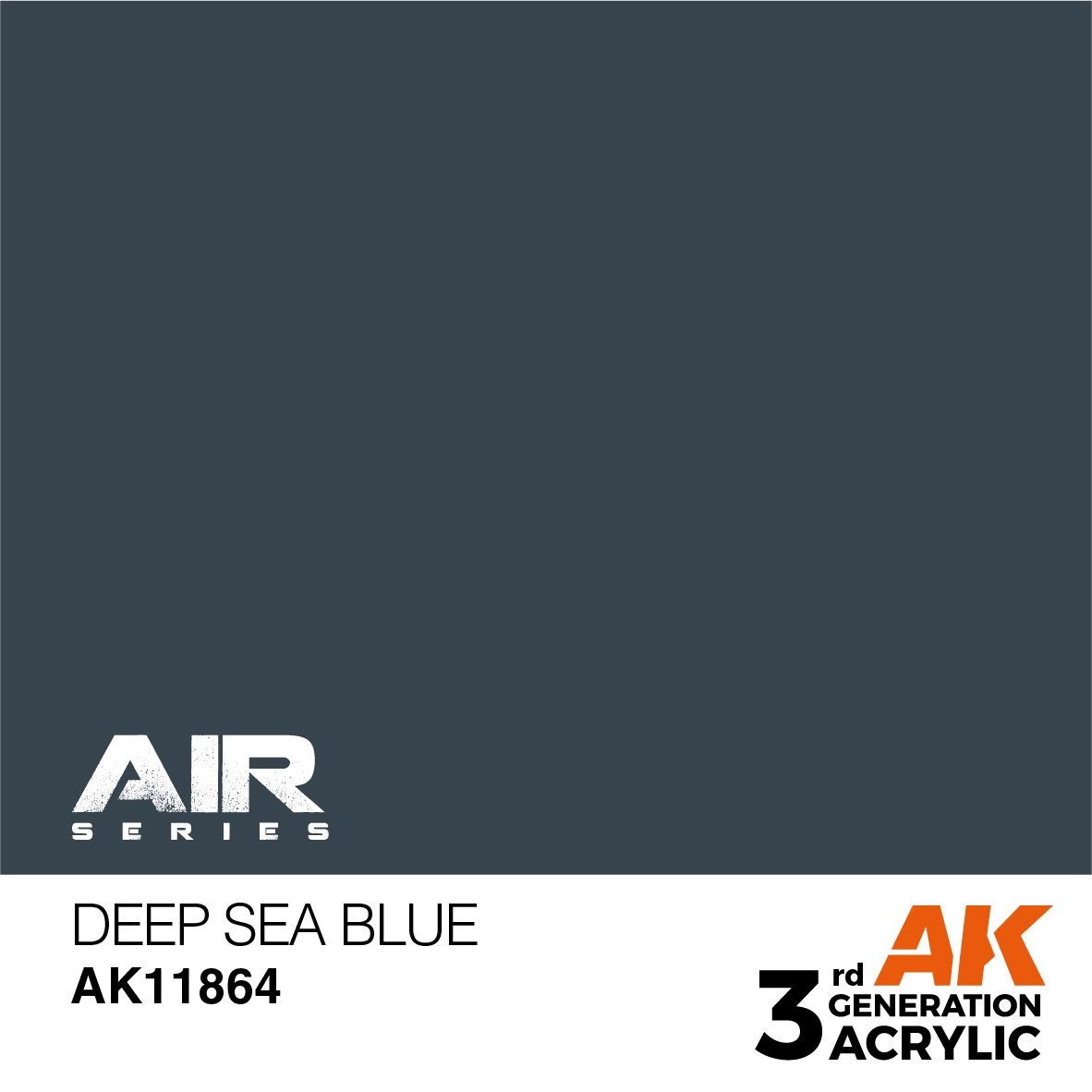AK Interactive 3G Air - Deep Sea Blue 11864