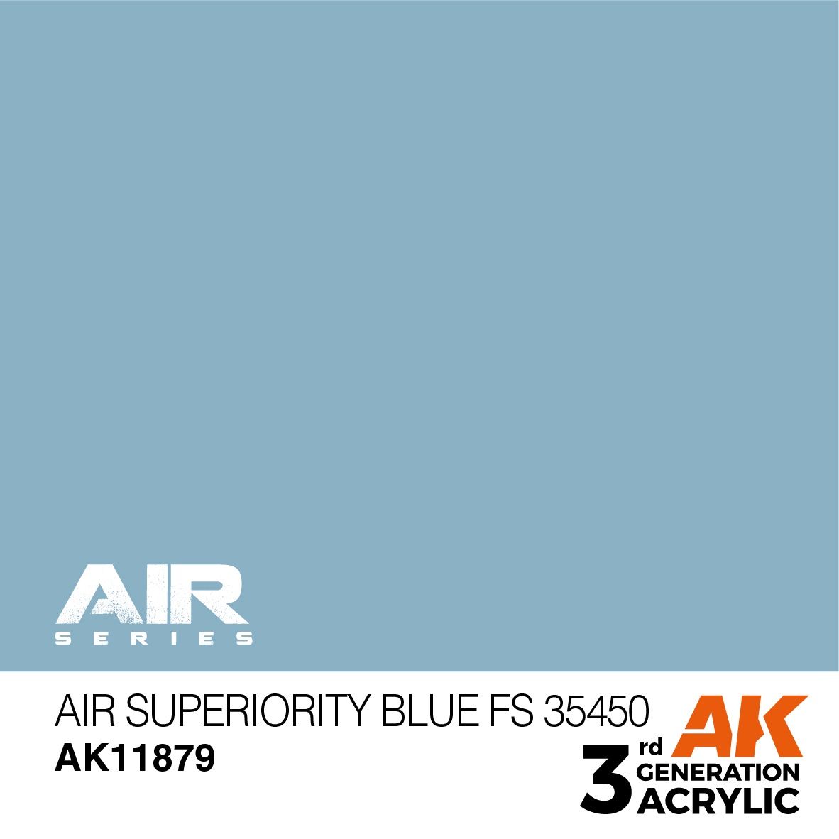 AK Interactive 3G Air - Air Superiority Blue FS 35450 11879