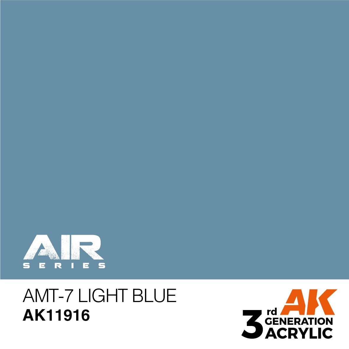 AK Interactive 3G Air - AMT-7 Light Blue 11916
