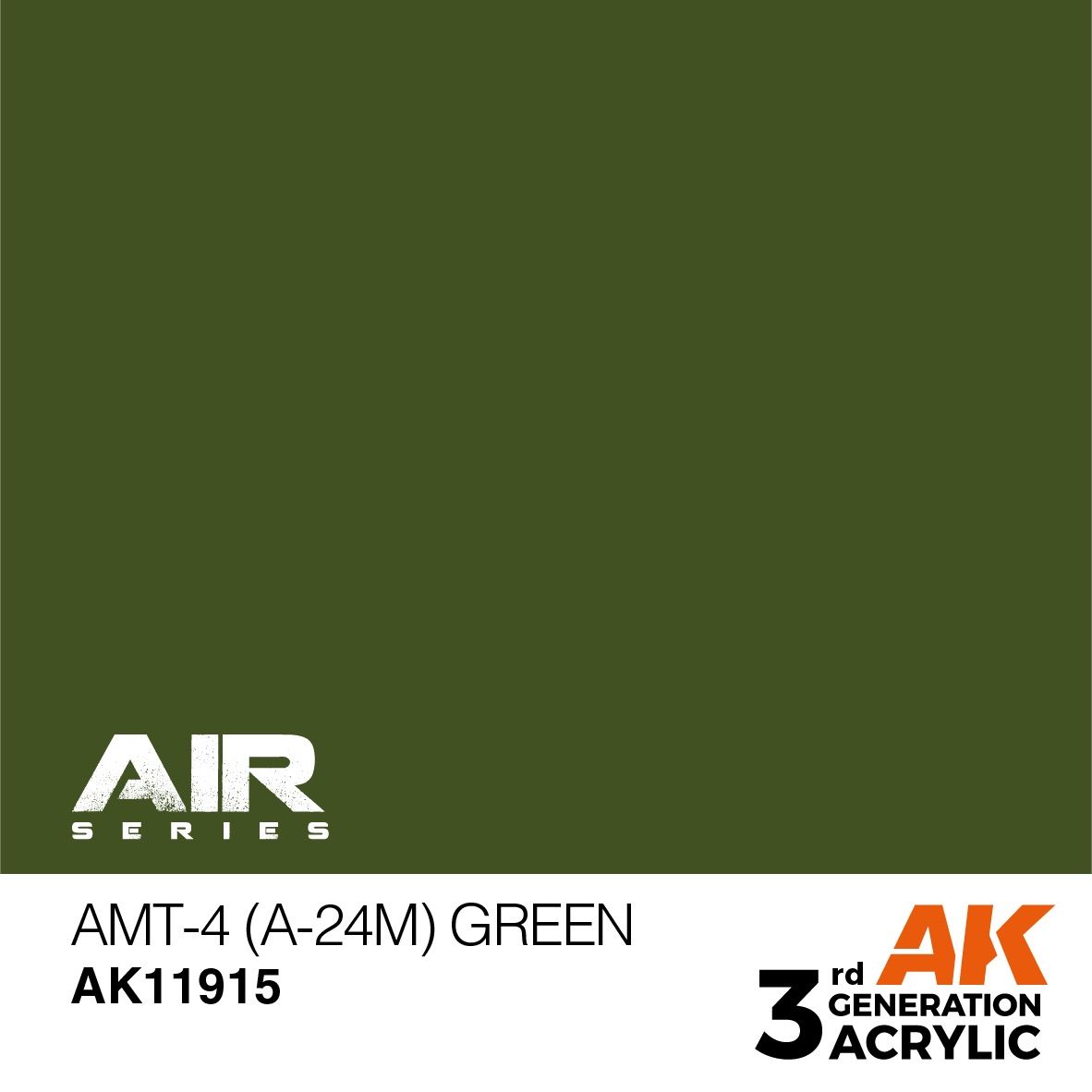 AK Interactive 3G Air - AMT-4 (A-24m) Green 11915