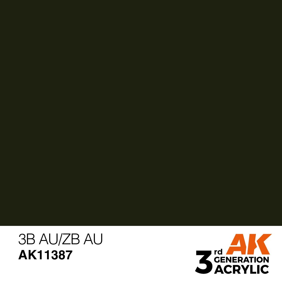 AK Interactive 3G 3B AU/ZB AU 11387