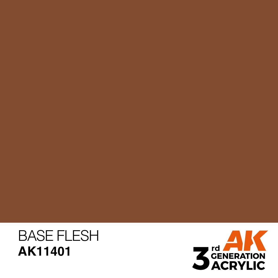 AK Interactive 3G Base Flesh 11401