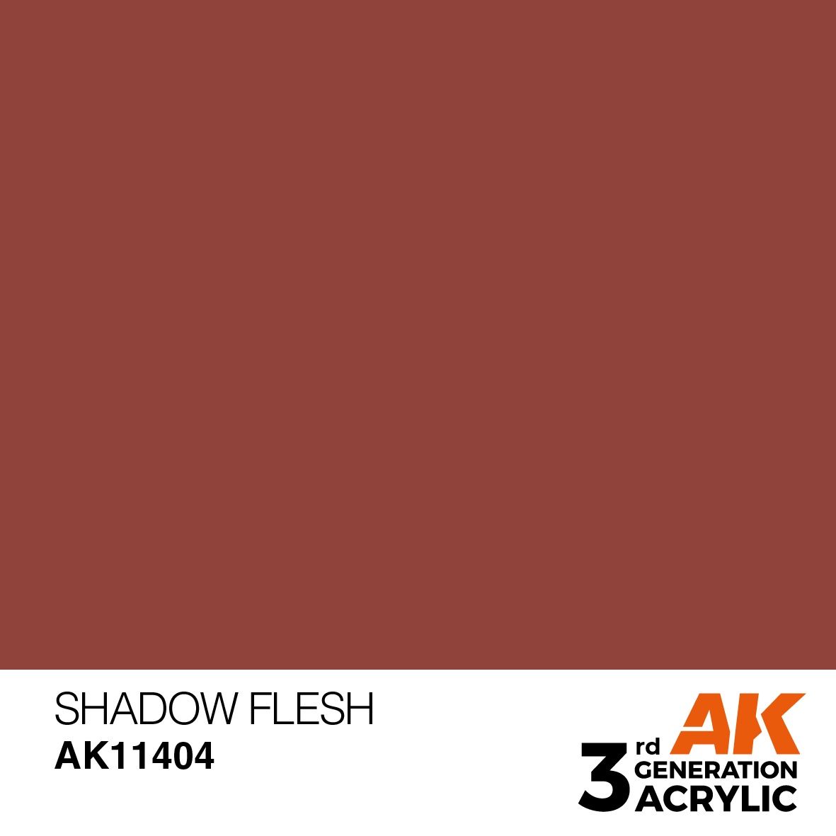 AK Interactive 3G Shadow Flesh 11404