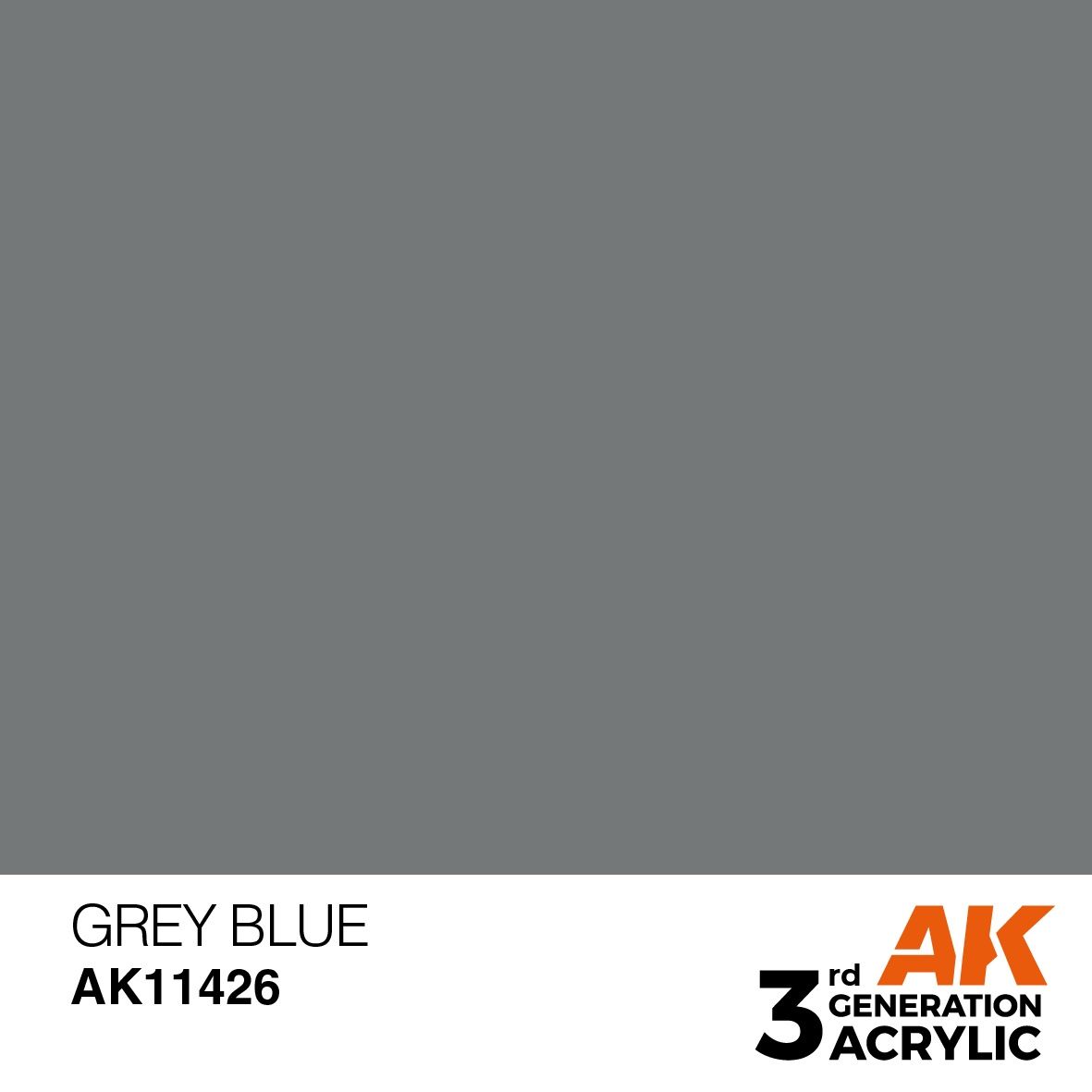 AK Interactive 3G Grey Blue 11426