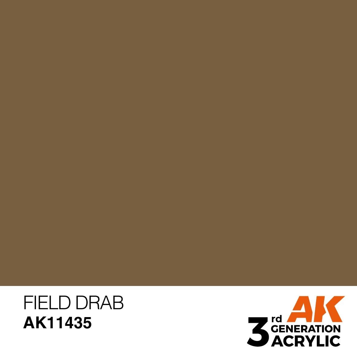 AK Interactive 3G Field Drab 11435
